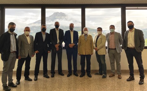 Reunión de la Comisión de Grupos Empresariales de Cepes en MONDRAGON