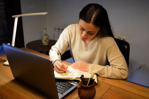 Rocío Escribano: “Quise ser fiel a la marca y a los colores corporativos"