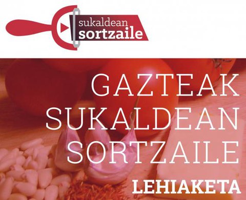 San Sebastián 2016 y Basque Culinary Center organizan un certamen de cocina para jóvenes