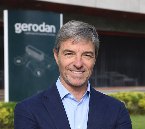 Santi Pérez Caballero, nuevo director general de Gerodan