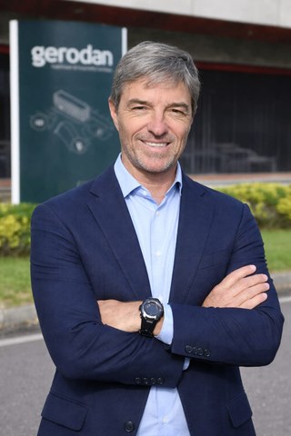 Santi Pérez Caballero, nuevo director general de Gerodan