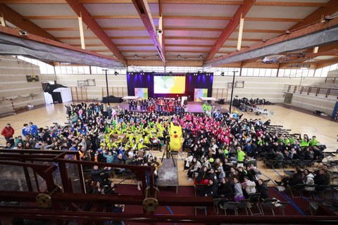 Se ha celebrado la final del torneo FLL Euskadi-MONDRAGON
