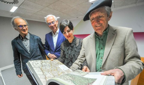 Se publica Imago Vasconiae, el primer atlas cartográfico de Euskal Herria