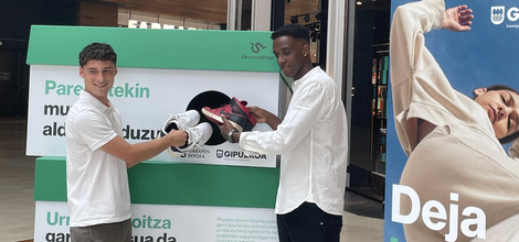 Second Step: emprender para dar una segunda oportunidad a las zapatillas