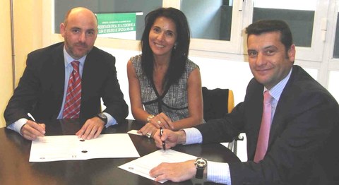 Seguros Lagun Aro firma un acuerdo de colaboración con el Colegio de Mediadores de Seguros de Gipuzkoa