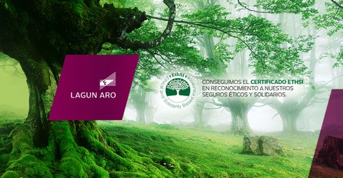 Seguros Lagun Aro se certifica con el sello ético EthSI