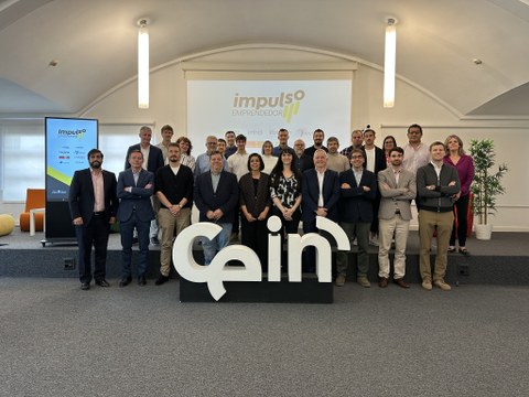 Seleccionadas los ocho startups que participarán en el programa “Impulso Emprendedor”