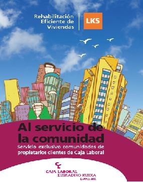 Servicio de rehabilitación integral de viviendas, de la mano de Caja Laboral