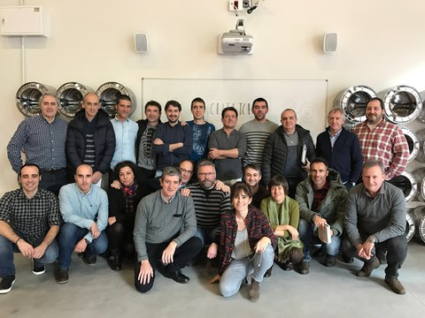 Sesión de innovación sobre alimentación y cocina