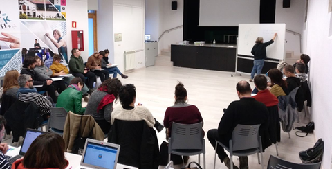 Sesiones abiertas de KoopFabrika en el Campus de Eskoriatza