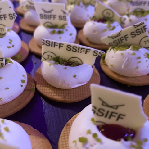 Sharma Catering en la 71ª edición del Festival Internacional de Cine de San Sebastián