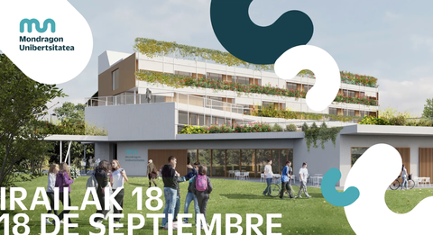 Sigue en directo el acto de apertura de curso de Mondragon Unibertsitatea