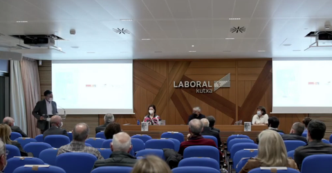Presentación del libro  "Ormaetxea, de principio a fin toda una vida cooperativa"