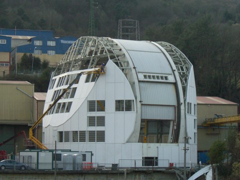 Sistemas de Control Numérico de Fagor Automation en la fabricación del mayor telescopio solar del mundo
