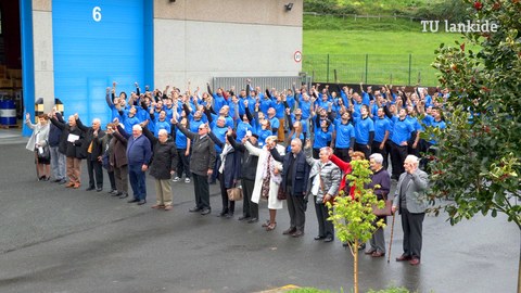Soraluce 60 años. ¡Gracias a los fundadores!