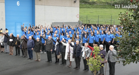 Soraluce cumple 60 años agradeciendo la labor de sus fundadores