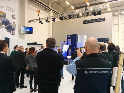 SORALUCE participa en un proyecto para desarrollar un nuevo material de gran rigidez con alta capacidad de amortiguación