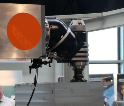 SORALUCE presenta el Dynamics Active Stabilizer en Alemania