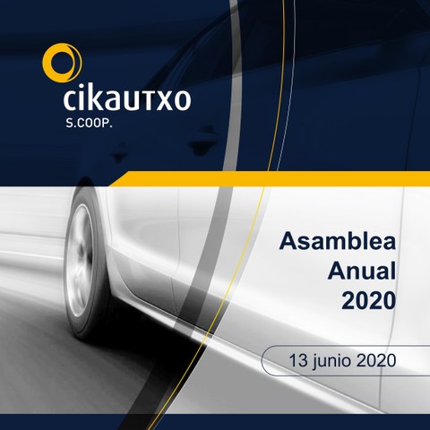 Staff Eventos producirá la asamblea híbrida-telemática de Cikautxo