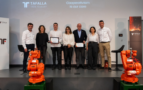 Tafalla Iron Foundry dona dos robots industriales valorados en más  de 50.000 euros a CIP Tafalla