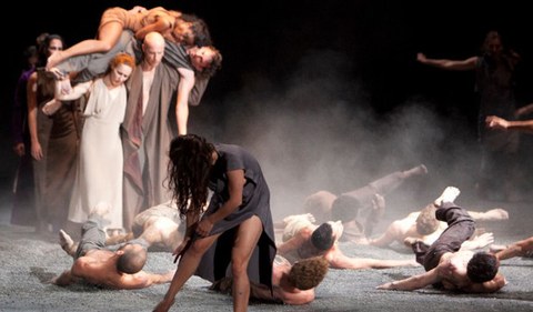 ¿Te apetece acudir al espectáculo "SASHA WALTZ: SACRE"?
