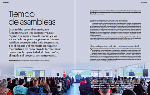 Suplemento especial: Tiempo de asambleas