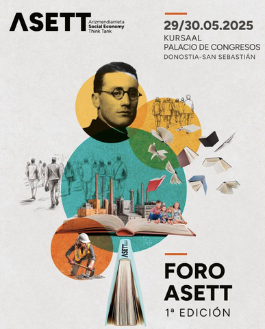 Todo listo para el primer foro ASETT