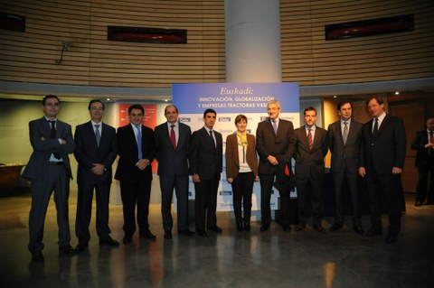 Transformar la innovación en productos competitivos, reto para las empresas tractoras en Euskadi