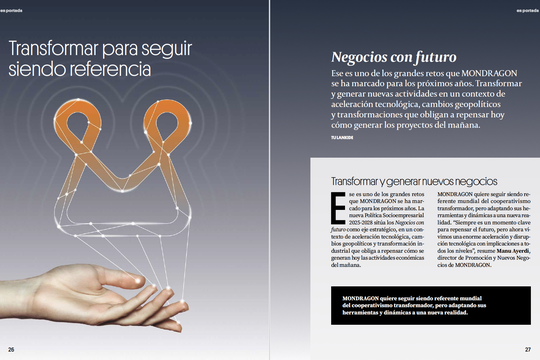 Transformar para seguir siendo referencia