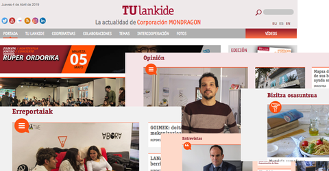 TU Lankide incorpora nuevos contenidos a su web