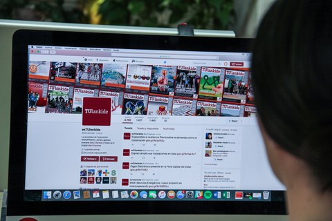 TU Lankide refuerza su apuesta en las redes sociales