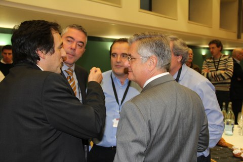 Txomin García, entrevistado en El Diario Vasco