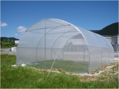 ULMA Agrícola presenta el invernadero High Tunnel