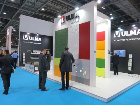 ULMA Architectural Solutions presenta sus soluciones en la feria Ecobuild en Londres