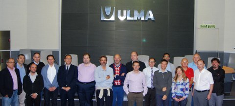 Ulma Carretillas Elevadoras anfitriona de la reunión M24 del proyecto europeo T-REX