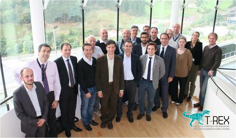 ULMA Carretillas Elevadoras participa en el proyecto europeo T-REX