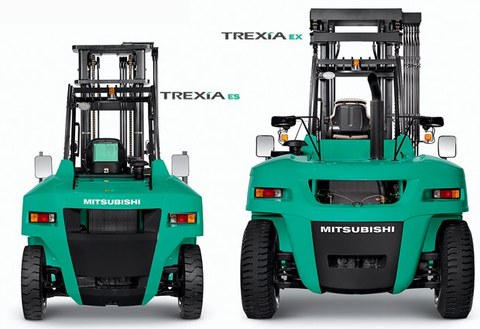ULMA Carretillas Elevadoras presenta al mercado la nueva gama de contrapesadas diesel TREXiA de Mitsubishi