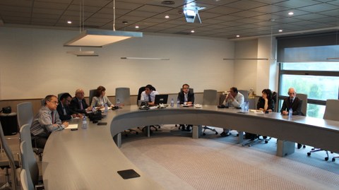 Ulma Carretillas Elevadoras reúne a la prensa especializada en Oñati