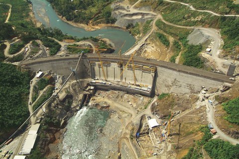 ULMA Construcción aplica soluciones de alta ingeniería en la presa Changuinola I de Panamá