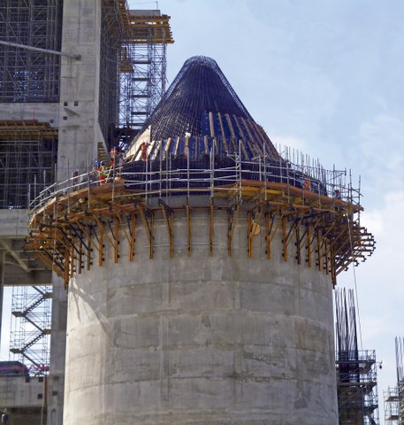 Ulma Construcción, autor del encofrado de la planta de fosfatos más grande de Latinoamérica