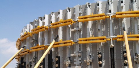 Ulma Construction lanza un innovador encofrado circular