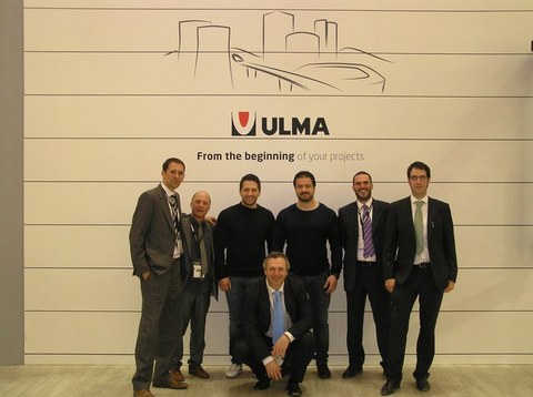 ULMA Conveyor presente en la Feria BAUMA 2013 