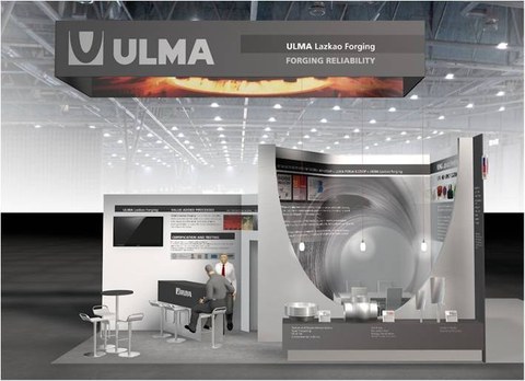 Ulma Lazkao Forging estará presente en la feria de Hannover