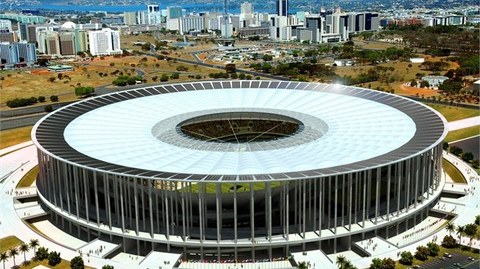 Ulma participa en las obras del Mundial de Brasil