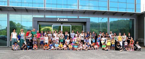 Ulma valora positivamente los talleres infantiles de verano