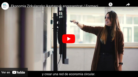 Últimas plazas para el curso sobre Transición Ecológica y Economía Circular