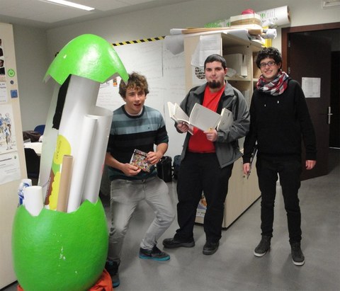 Un alumno de LEINN de Mondragon Unibertsitatea participa en el proyecto GAZE