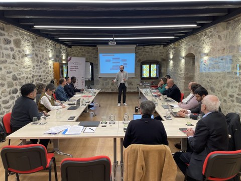 Un laboratorio de ideas internacional aterriza en MONDRAGON
