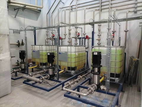 Un laboratorio líder a nivel europeo