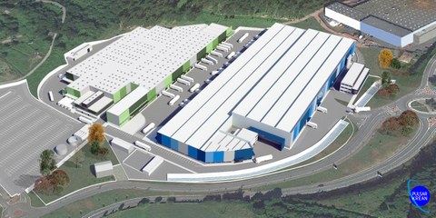 Se presenta un plan de rehabilitación para el área industrial de Garagartza 
